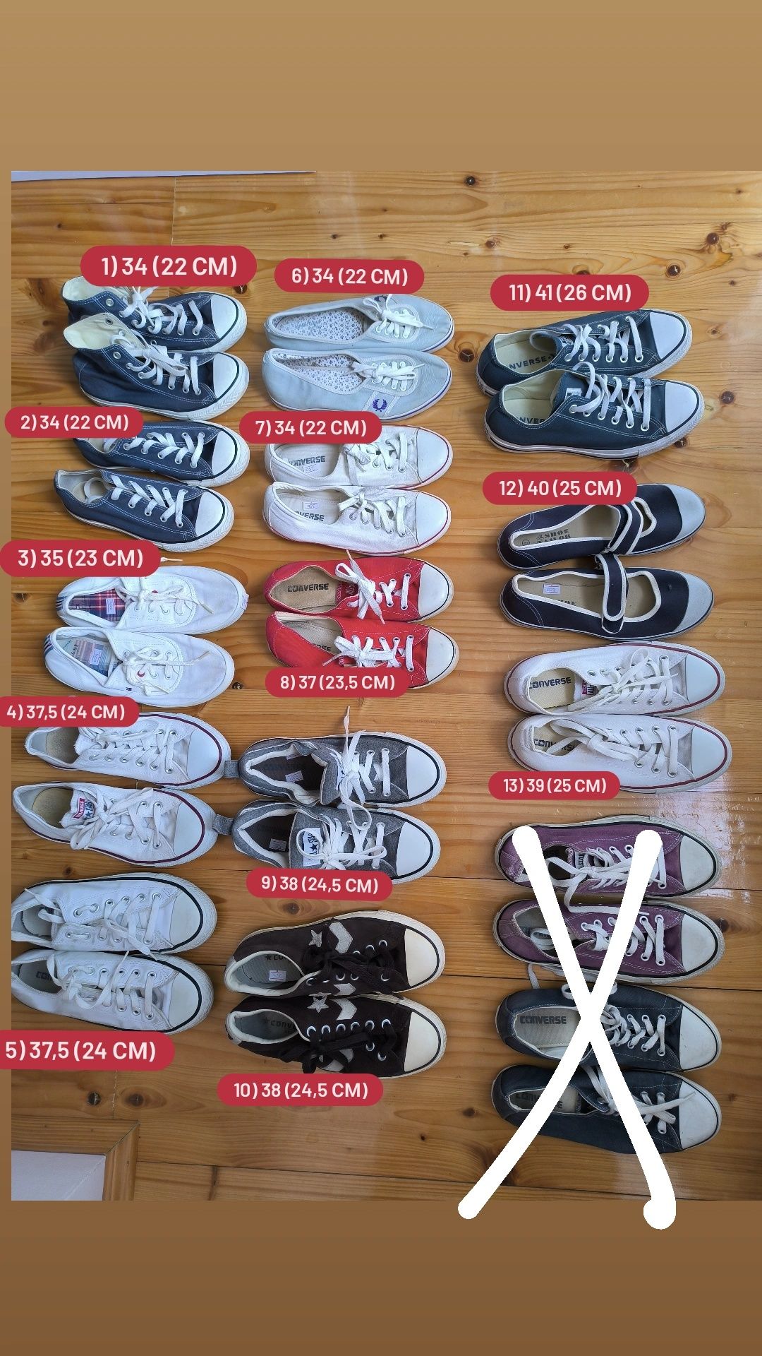 Кеди Converse 34, 37,5, 38, 39, 41