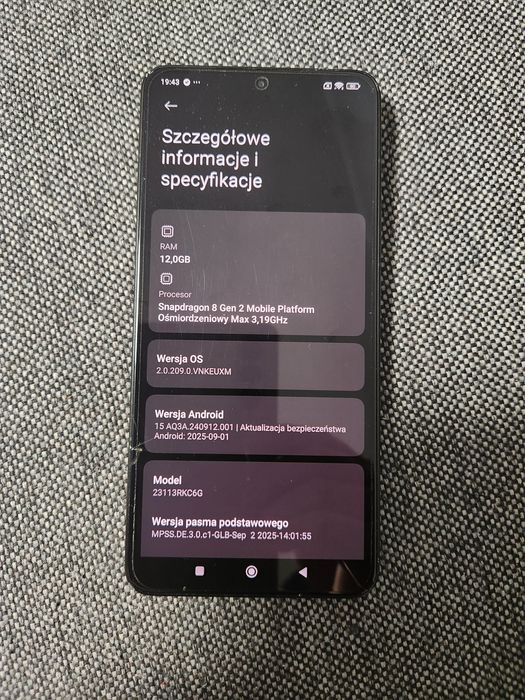 Smartfon POCO F6 Pro, pełny zestaw