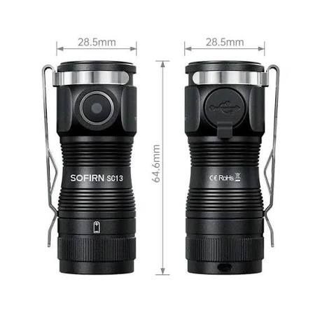 Sofirn SC13 EDC фонарик
