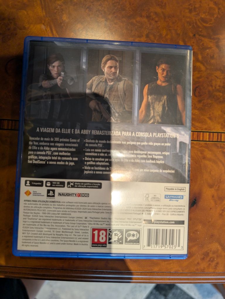 The Last of Us II ps5