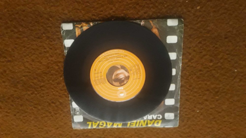 Daniel Magal - Cara de gitana - single vinil - portes incluídos
