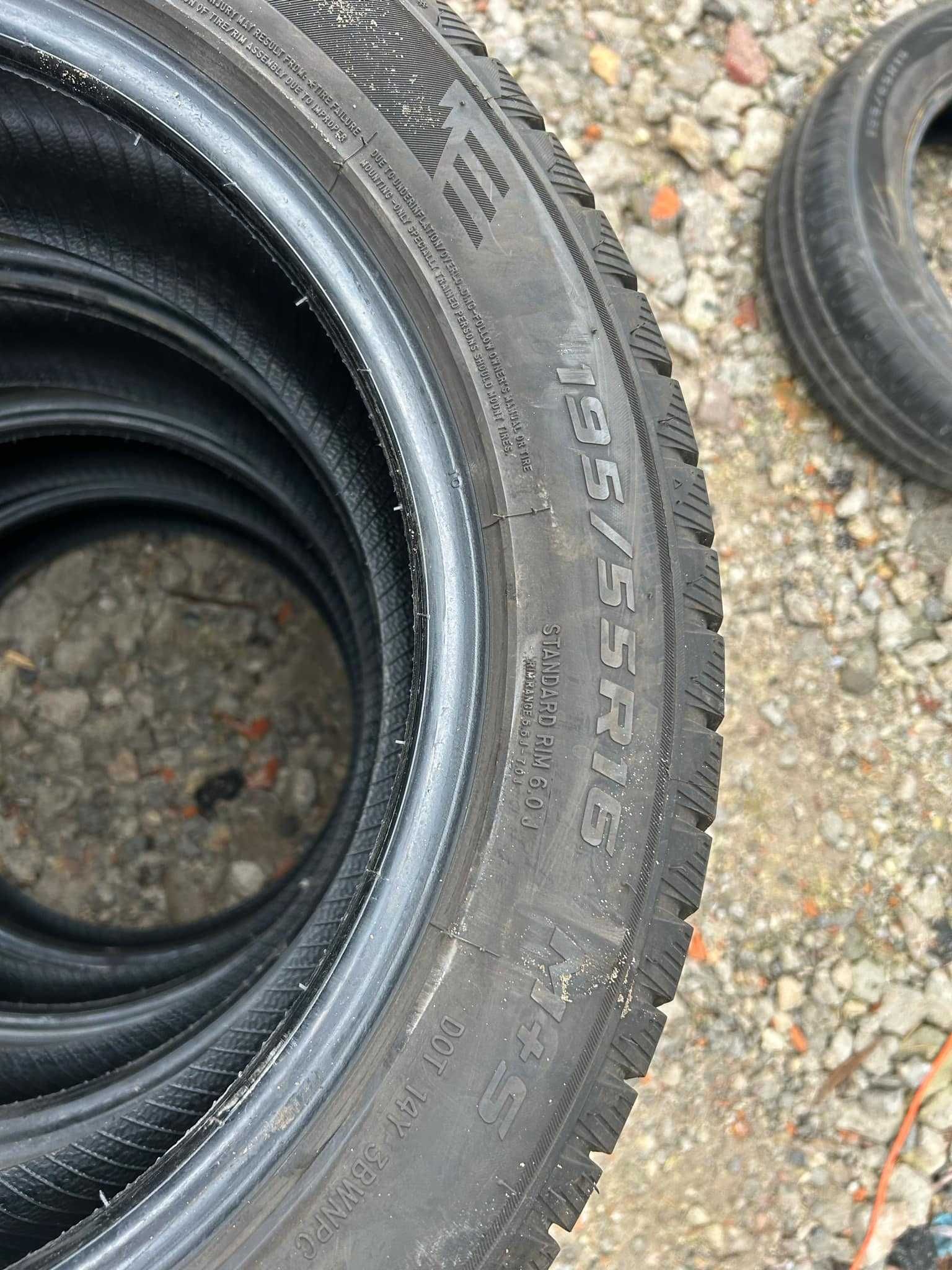 4x FORTUNE 195/55R16 87 H FSR901 zimowe