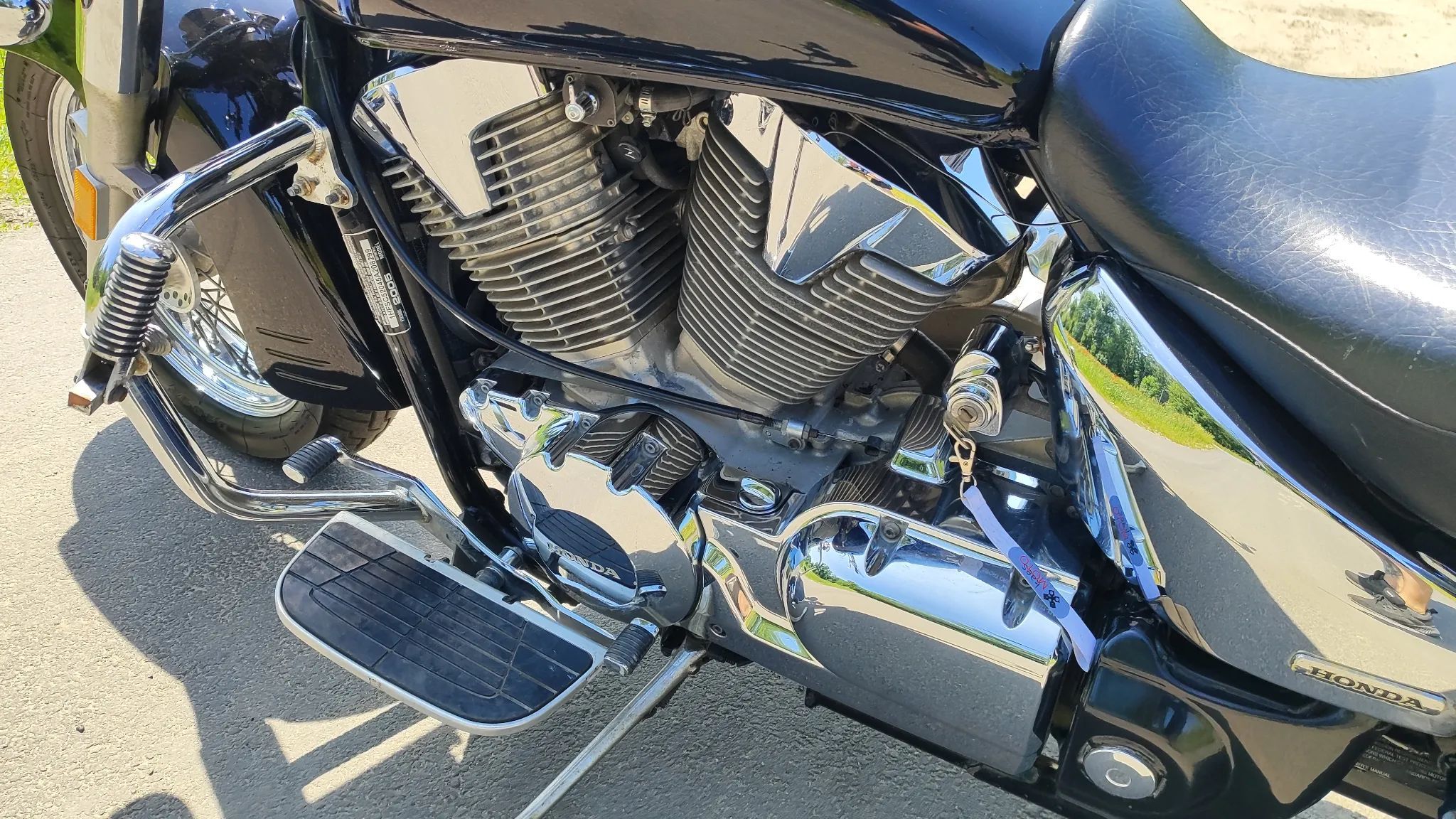 Honda VTX VTX1300S, szprycyhy, sakwy, oparcie, bagażnik! Zarejestrowany! OKAZJA