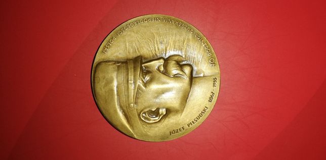 Medal Józef Piłsudski 70 Rocznica Odzyskania Niepodległości