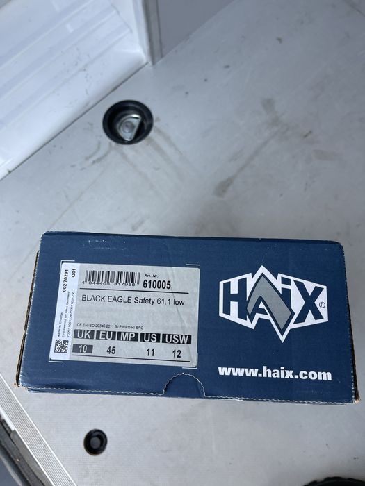 Buty/półbuty haix black eagle s1p 61.1 low