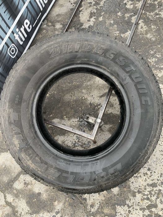 Шини 245/70 R16 Bridgestone всесезон  6,2-7,8мм