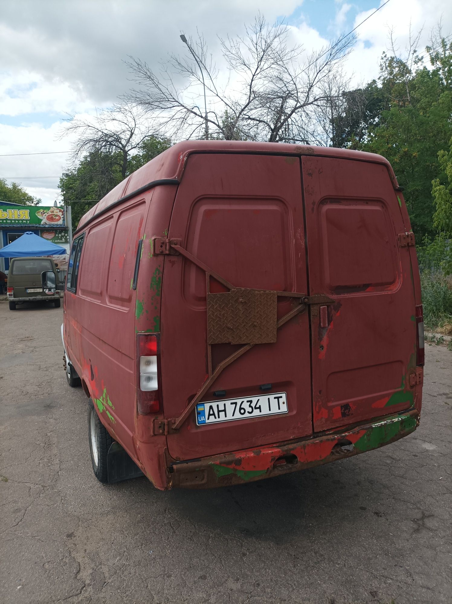 Газель ц/м. На ходу