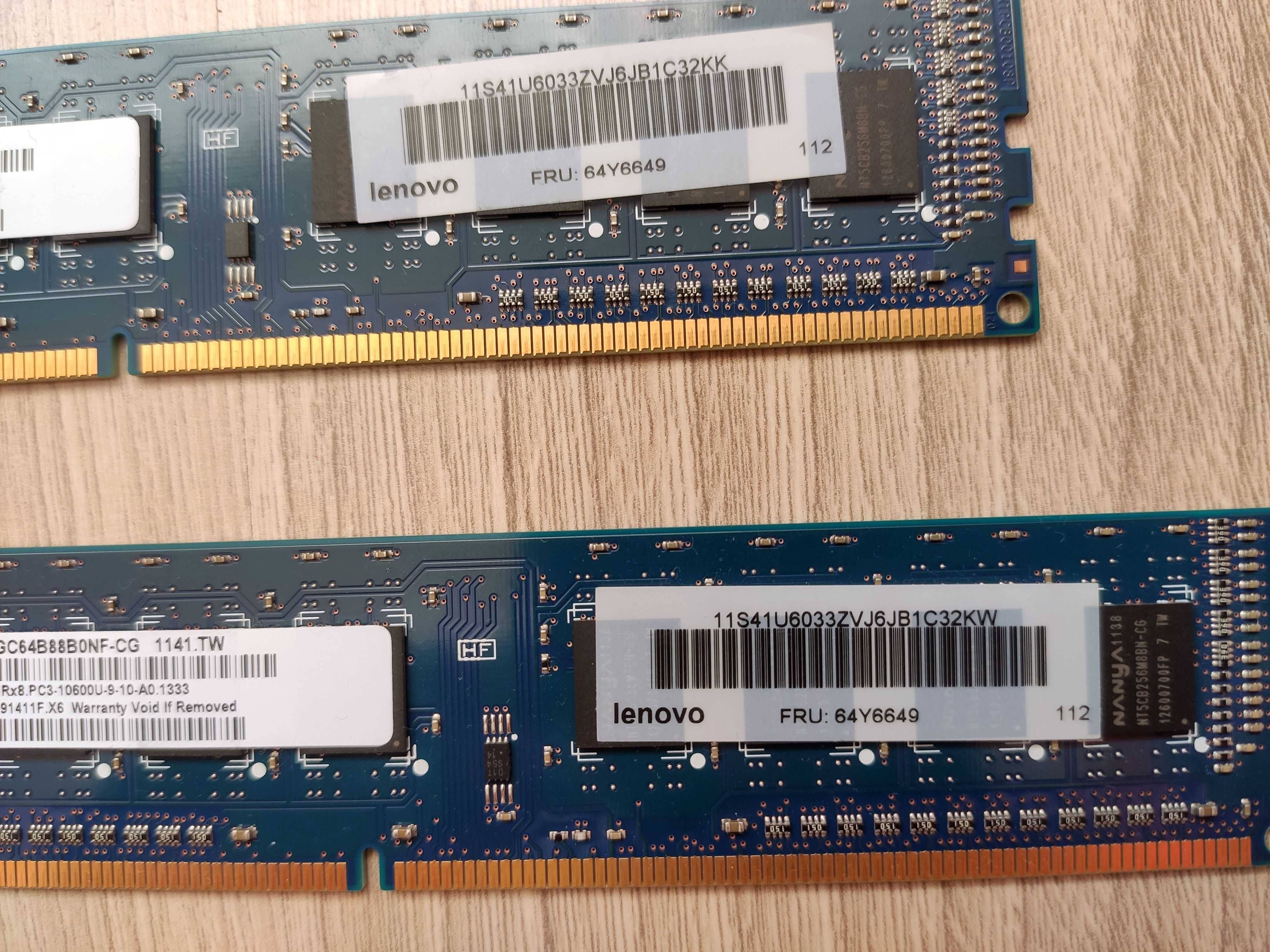 Pamięć RAM Nanya NT2GC64B88B0NF-CG 2x2GB = 4GB