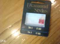 Agulha para giradiscos diamond stylus ref.ª 794 e ct.500