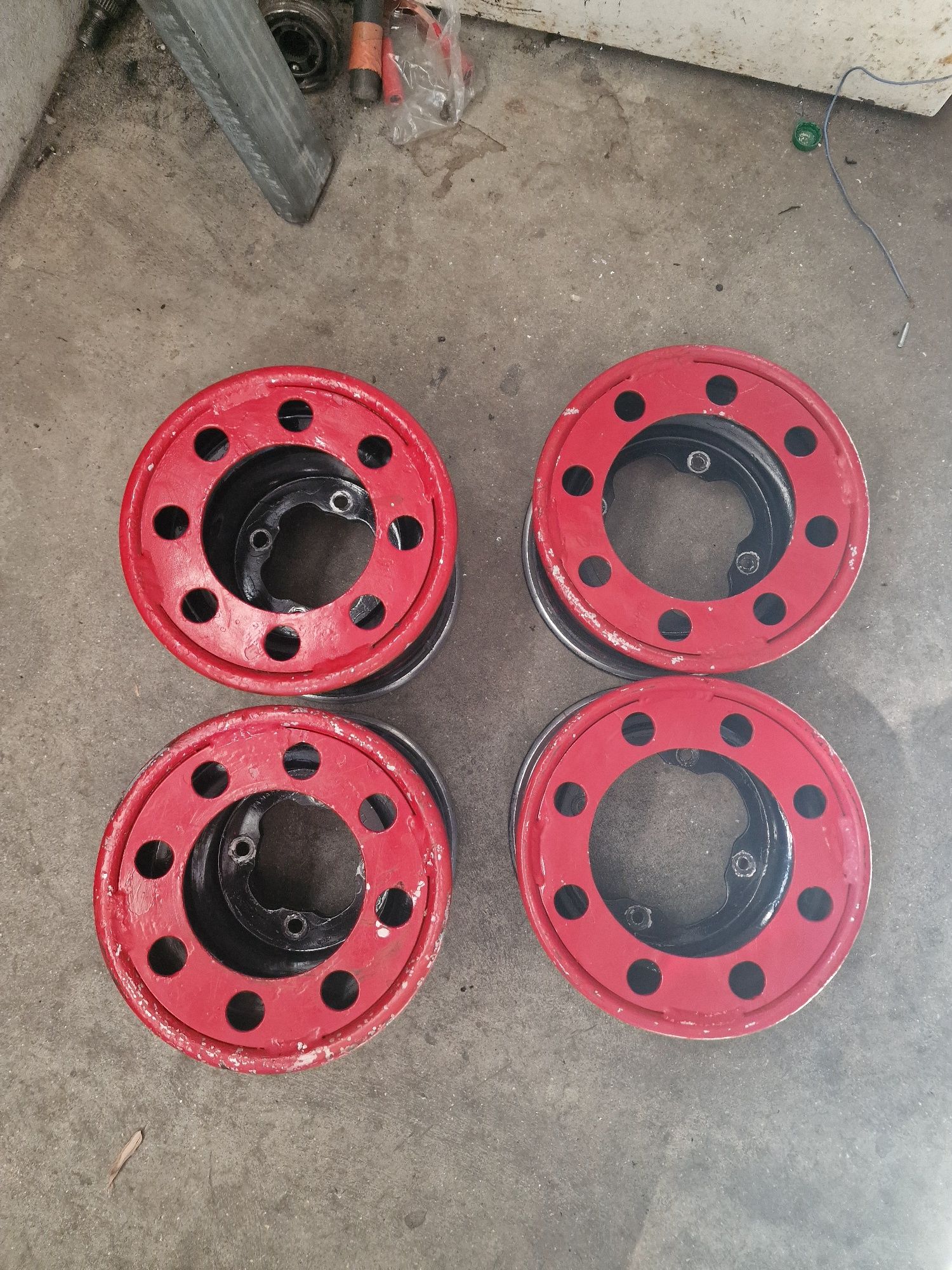 4 jantes moto 4 yamaha