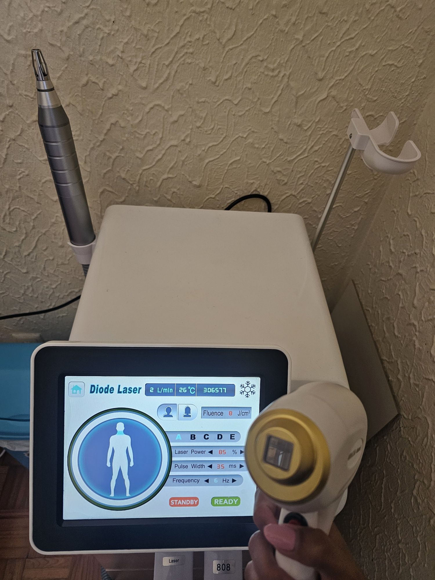 Alugo máquina laser diodo 3 ondas