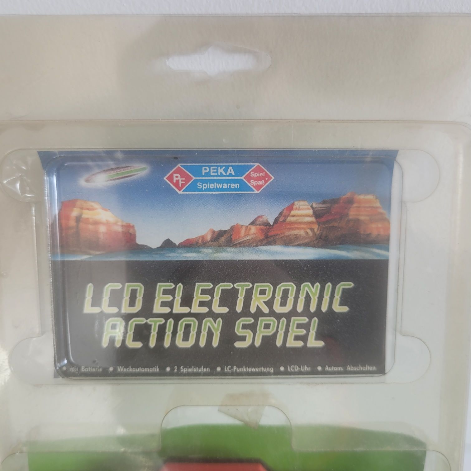 LCD Elektroniczna gra z lat 90tych LIFT BOAT