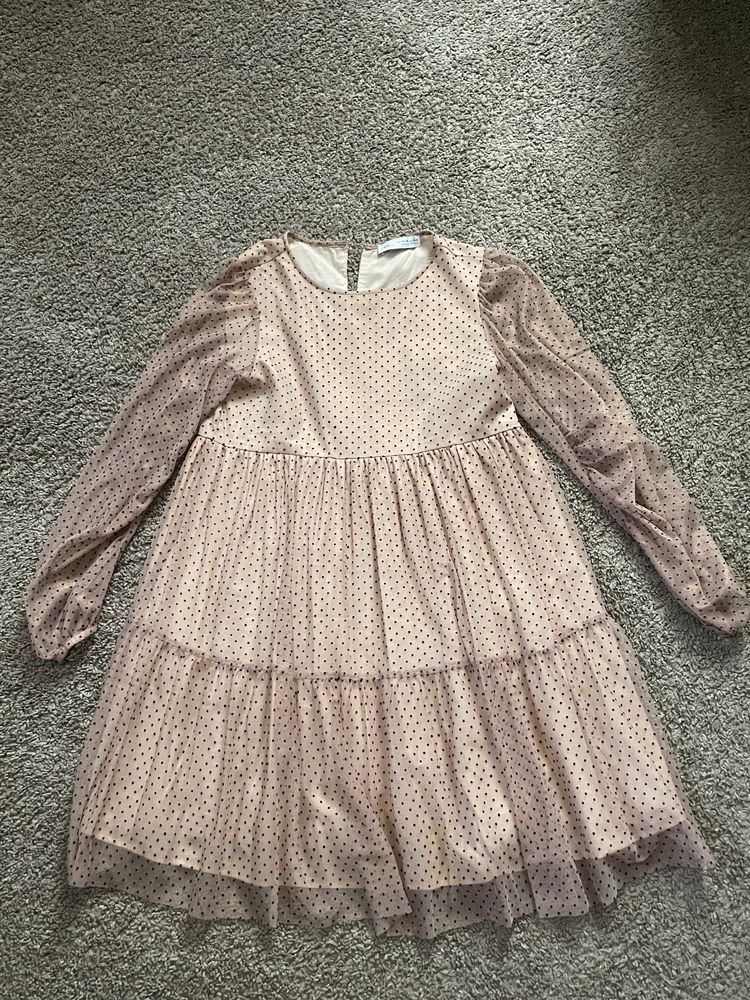 Платье женское Zara 13-14 лет 164 см