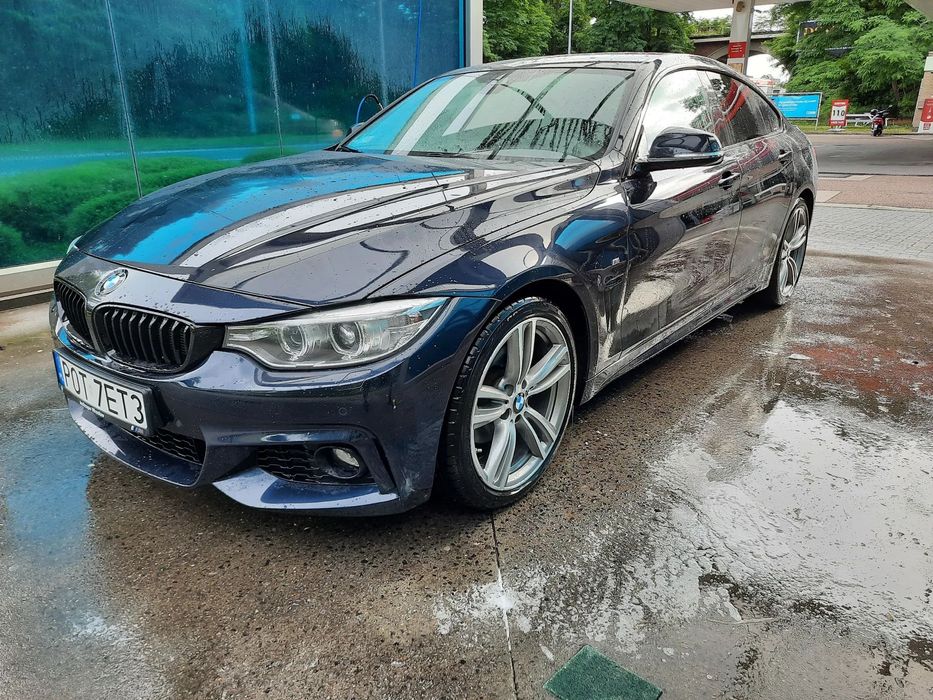 BMW Seria 4 BMW serii 4 crancupe M-pakiet