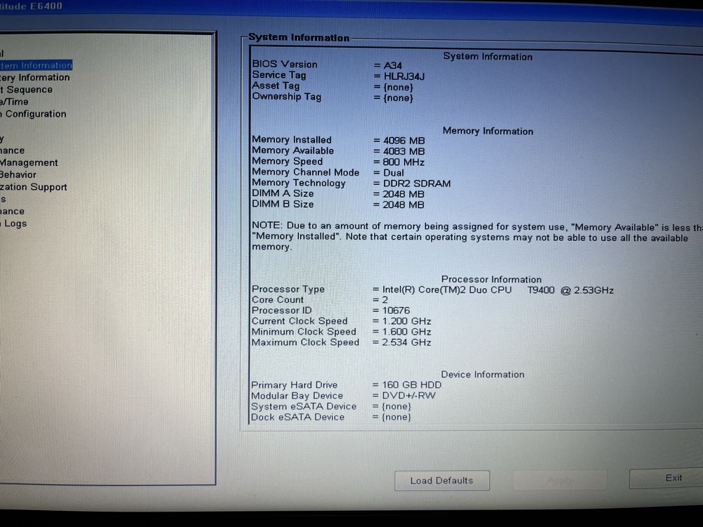 Laptop Dell E6400 w znakomitym stanie