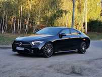 Mercedes-Benz CLS AMG Burmster serwis tylko ASO! perfekcyjny!