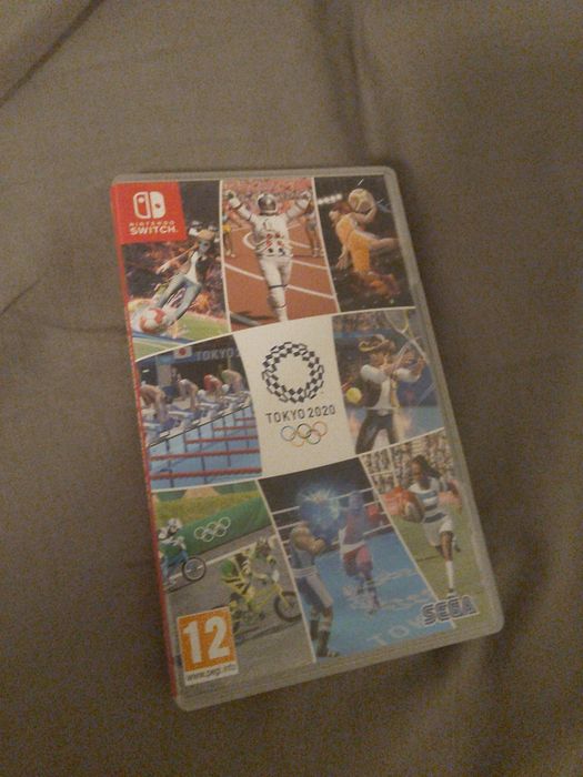 Gra na Nintendo switch