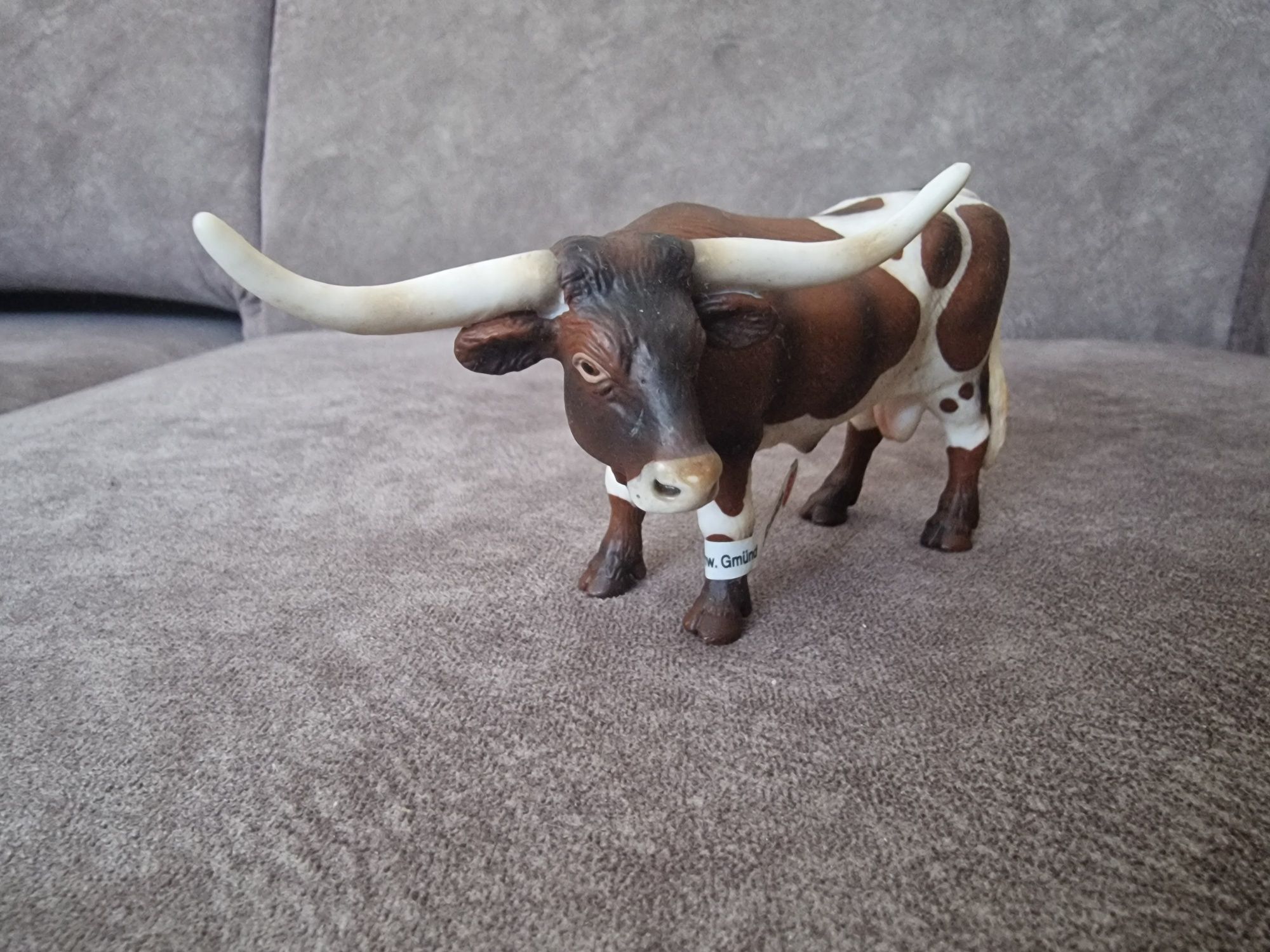 Schleich samiec bydła rogatego 02r