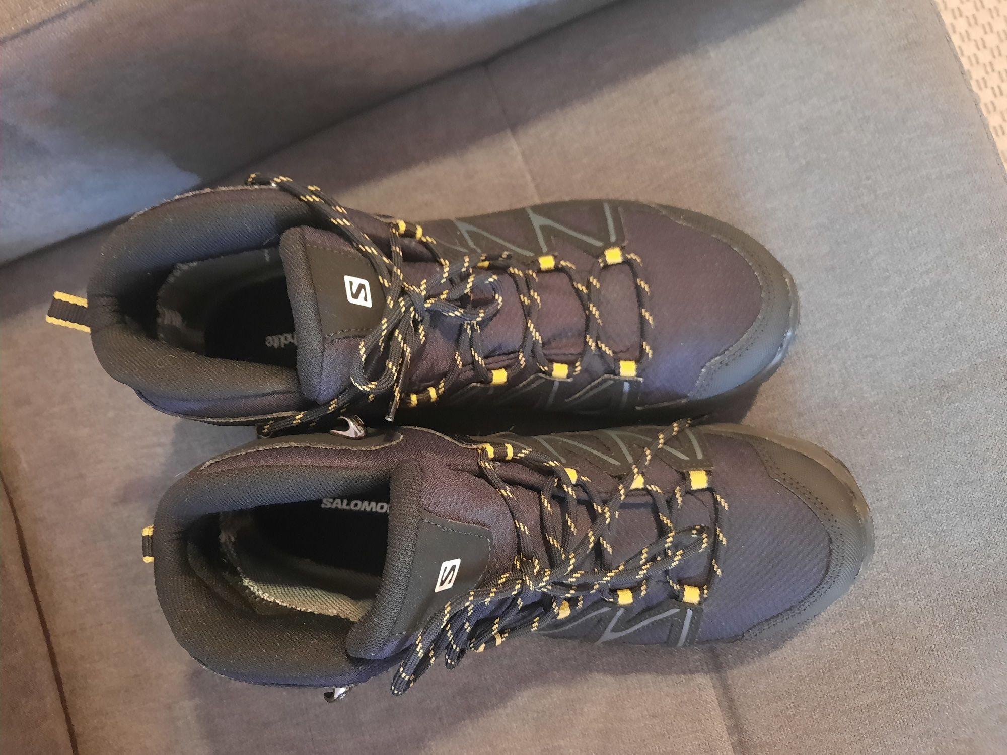 Botas Salomon Gore-Tex