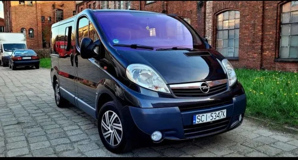 Opel Vivaro Sprzedam opla vivaro