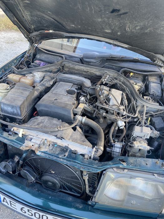 Mersedes 124 111motor