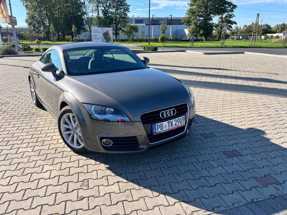Audi TT Coupé 2011 rok Sprowadzona z Niemiec
