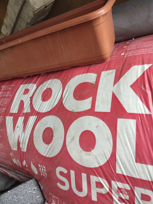 Wełna mineralna rock wool toprock super