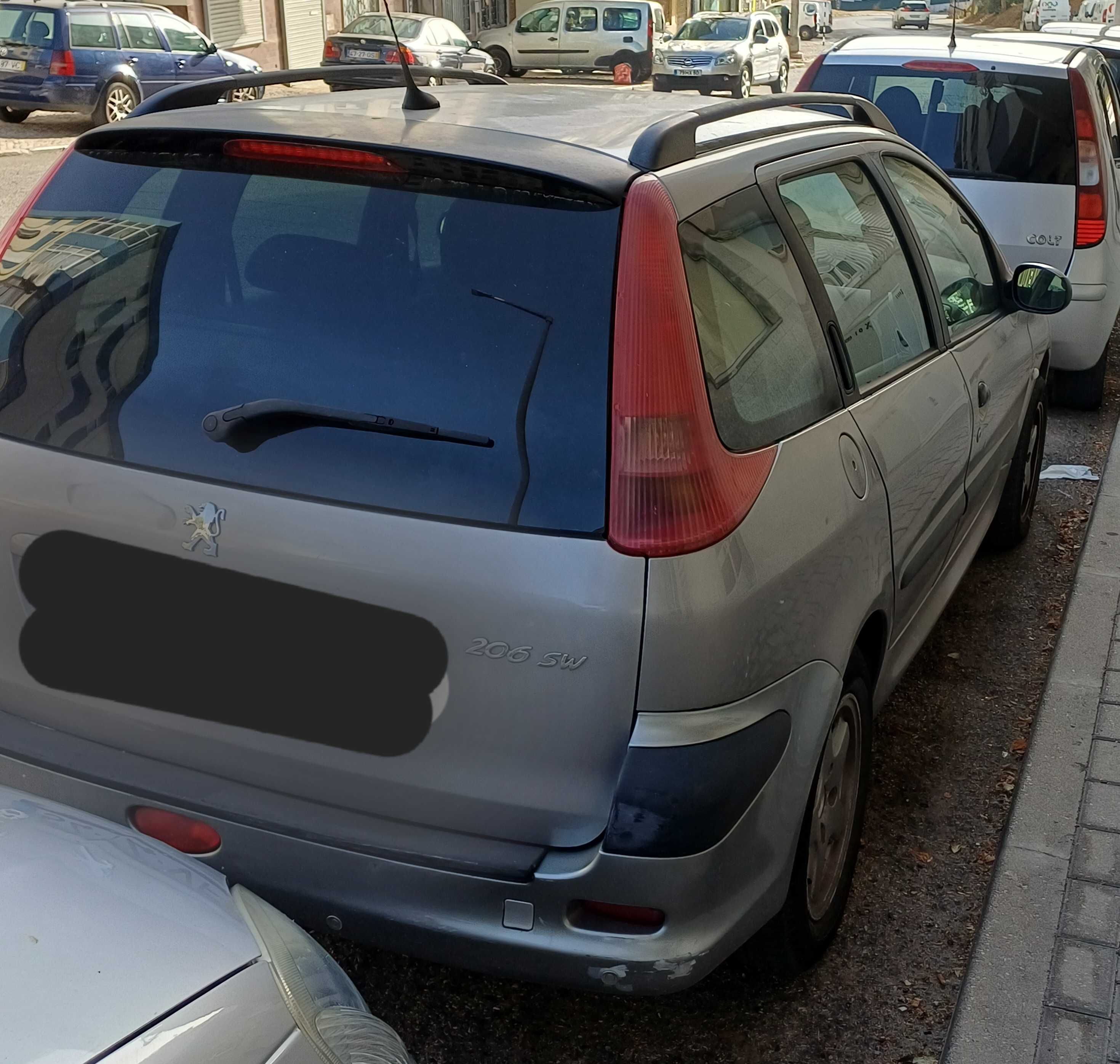 Peugeot 206 SW 1.1 Gasolina – 2003