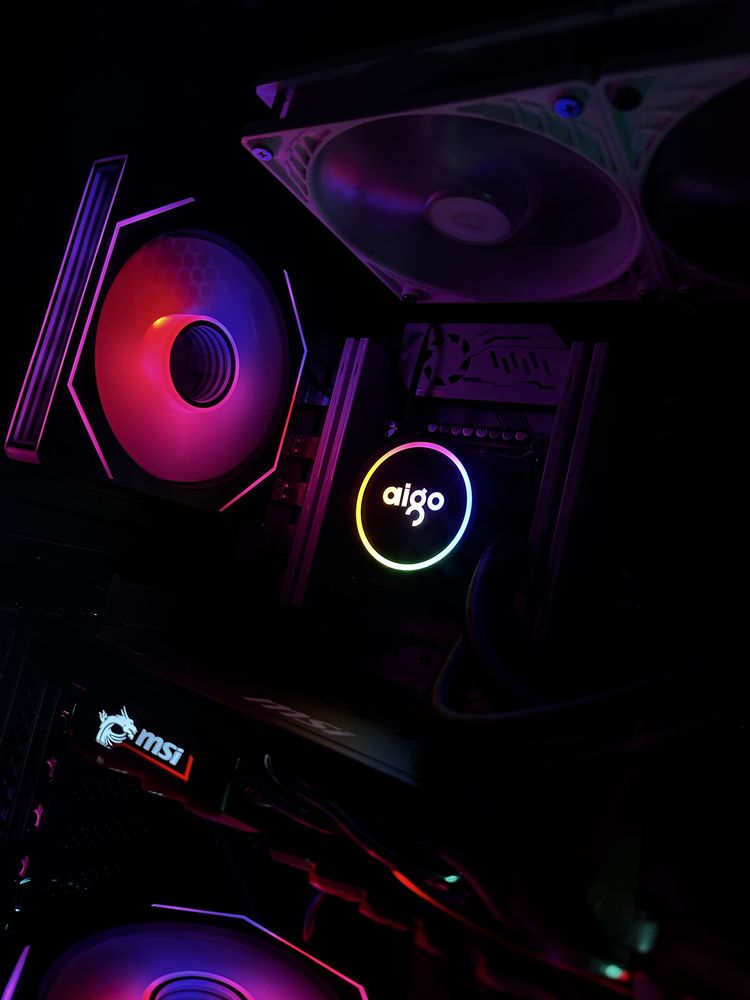 Komputer Gamingowy MSI GTX 1060