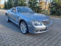 Chrysler Crossfire 3.2 V6 super stan, atrakcyjny wygląd