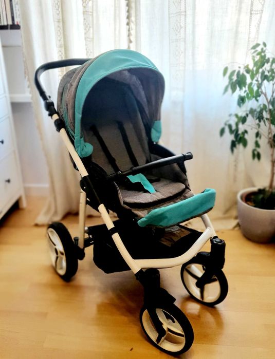 Wózek dziecięcy Bebetto 2 w 1, gądola i spacerówka. Białystok