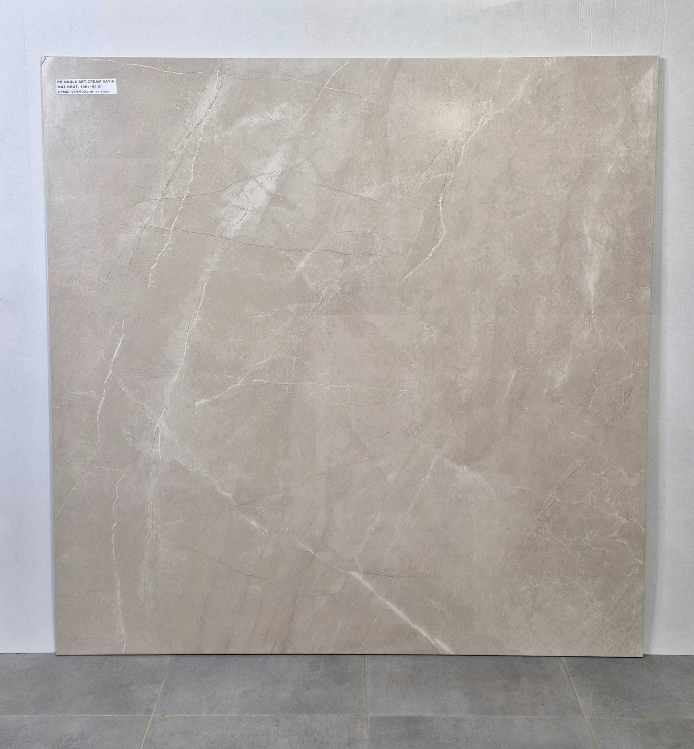 Płytki gres 100x100