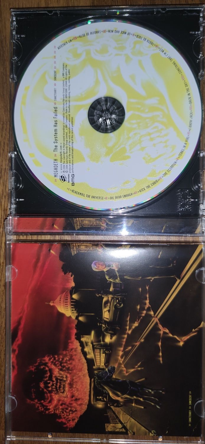 Megadeth CD nowa płyta