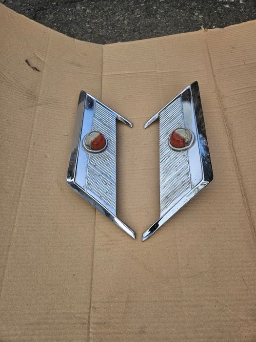 Газ 24, Волга. Погоны, боковые накладки