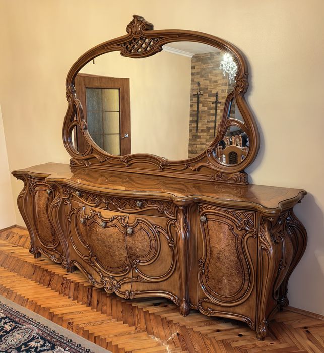 Komoda włoska z lustrem Cudo!