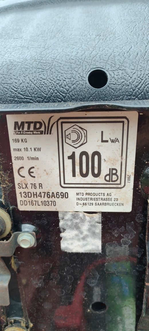 Traktorek Gutbrod SLX 76 R