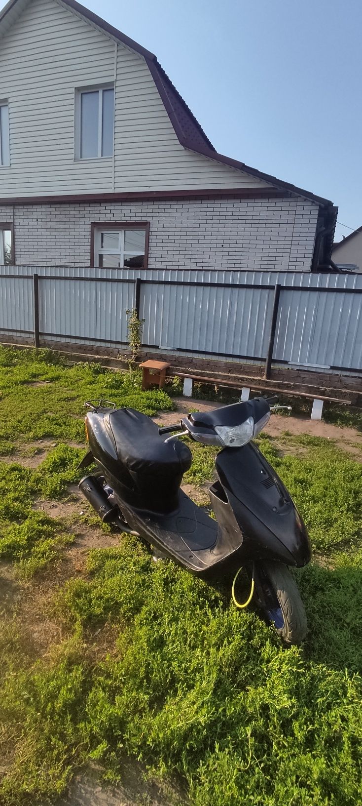 Продам Suzuki Lets 2 бабочка