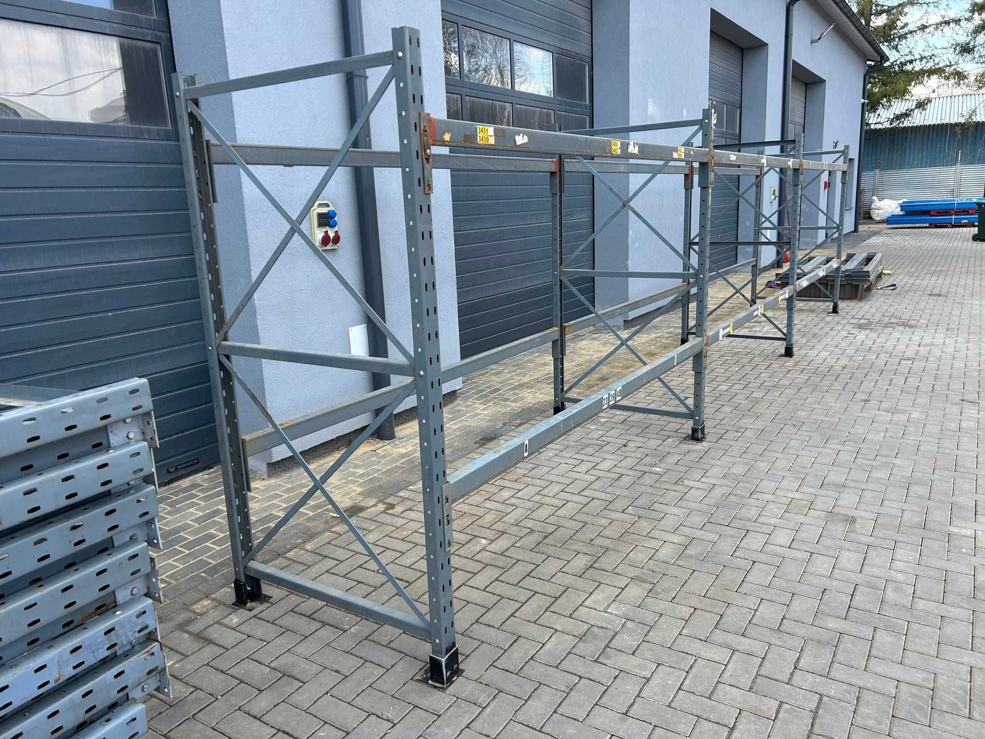 Regały magazynowe paletowe dexion speedlock ramada H300cm hala garaż