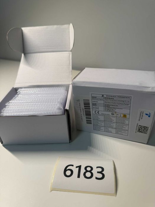 Zestaw 100 kart RFID MIFARE 13.56 MHz marki YarongTech (6183-82)