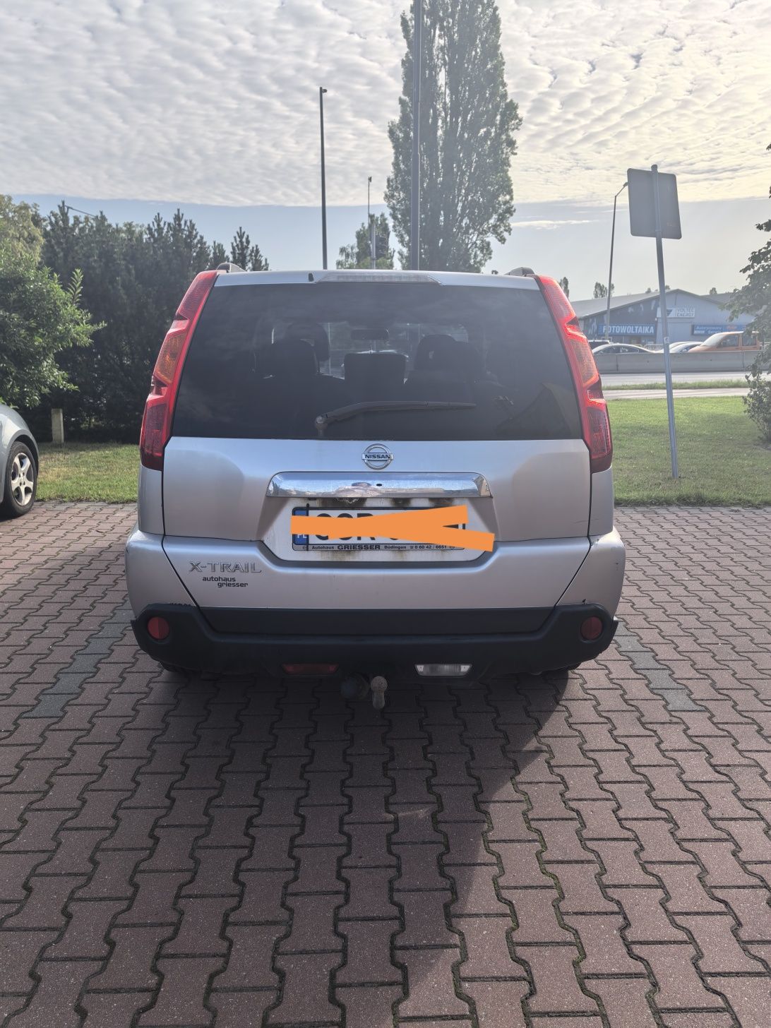 Nissan xtrail po wymianie silnika