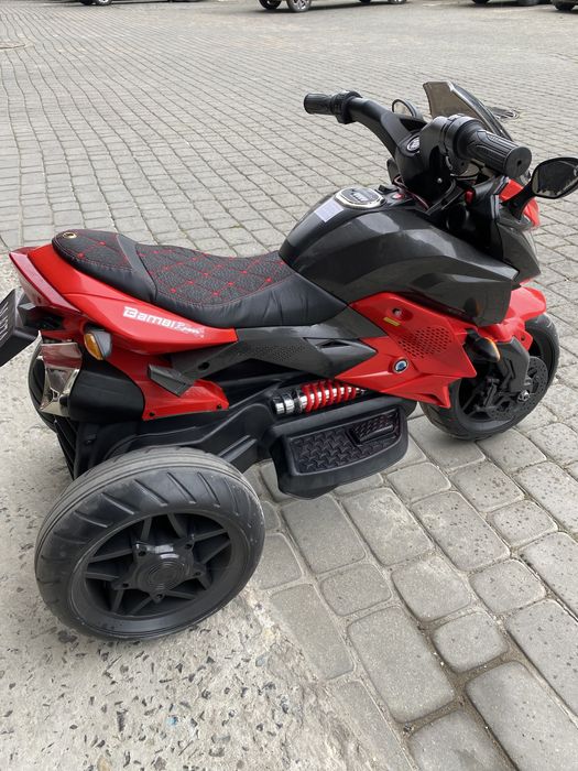 Електро мотоцикл дитячий M 4274EL-8