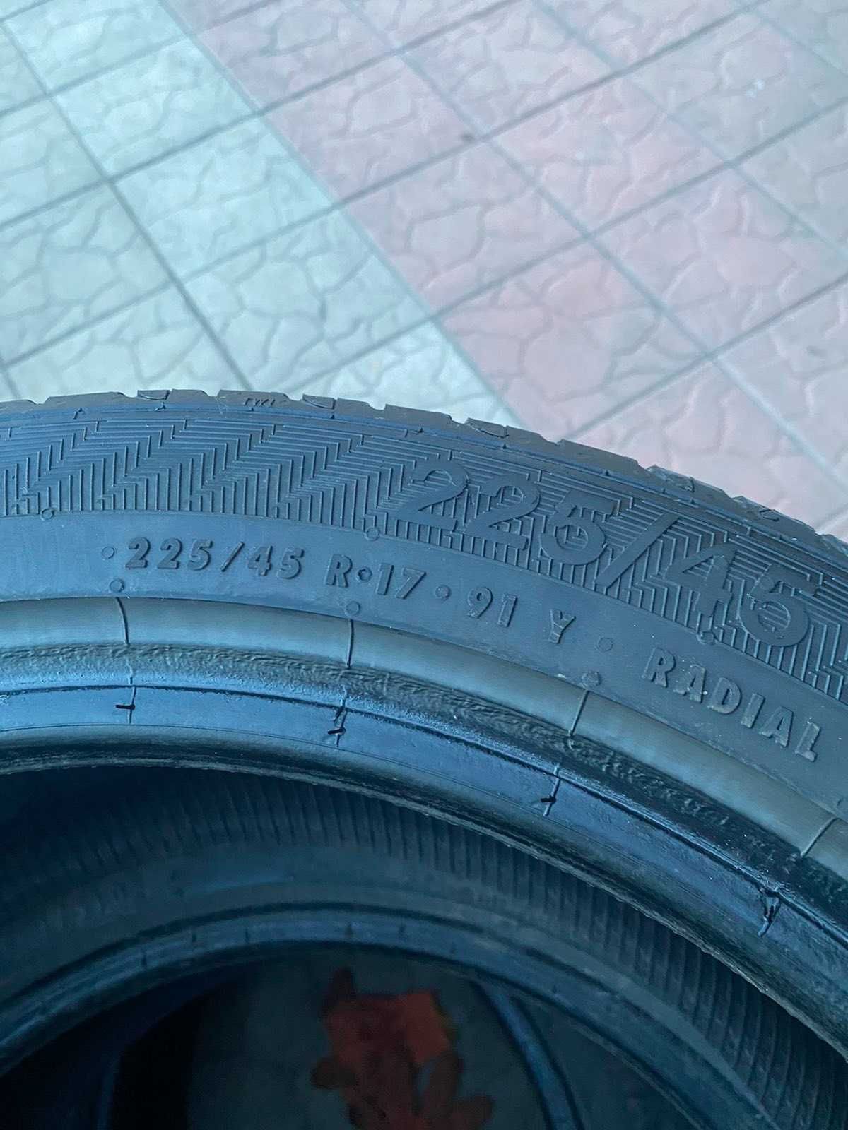 Літня шина Gislaved Ultra*Speed 2 225/45 R17 91Y 2 шт