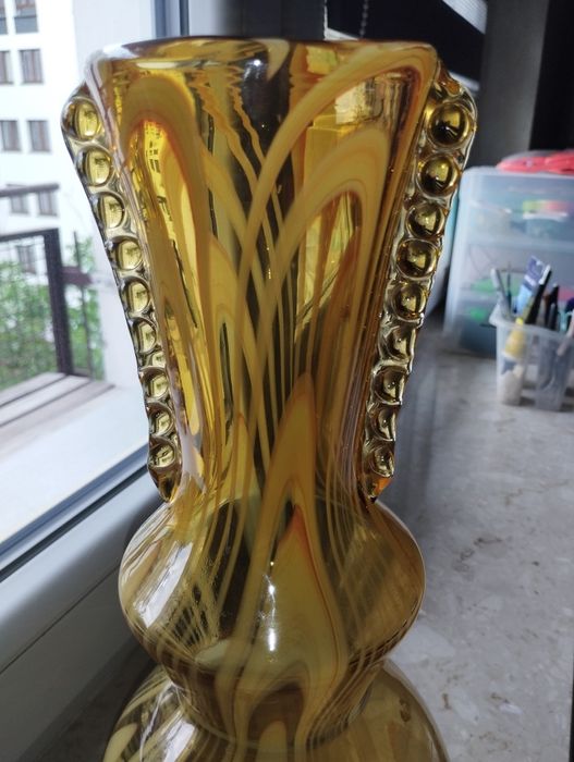 Wazon Huta szkła Ząbkowice