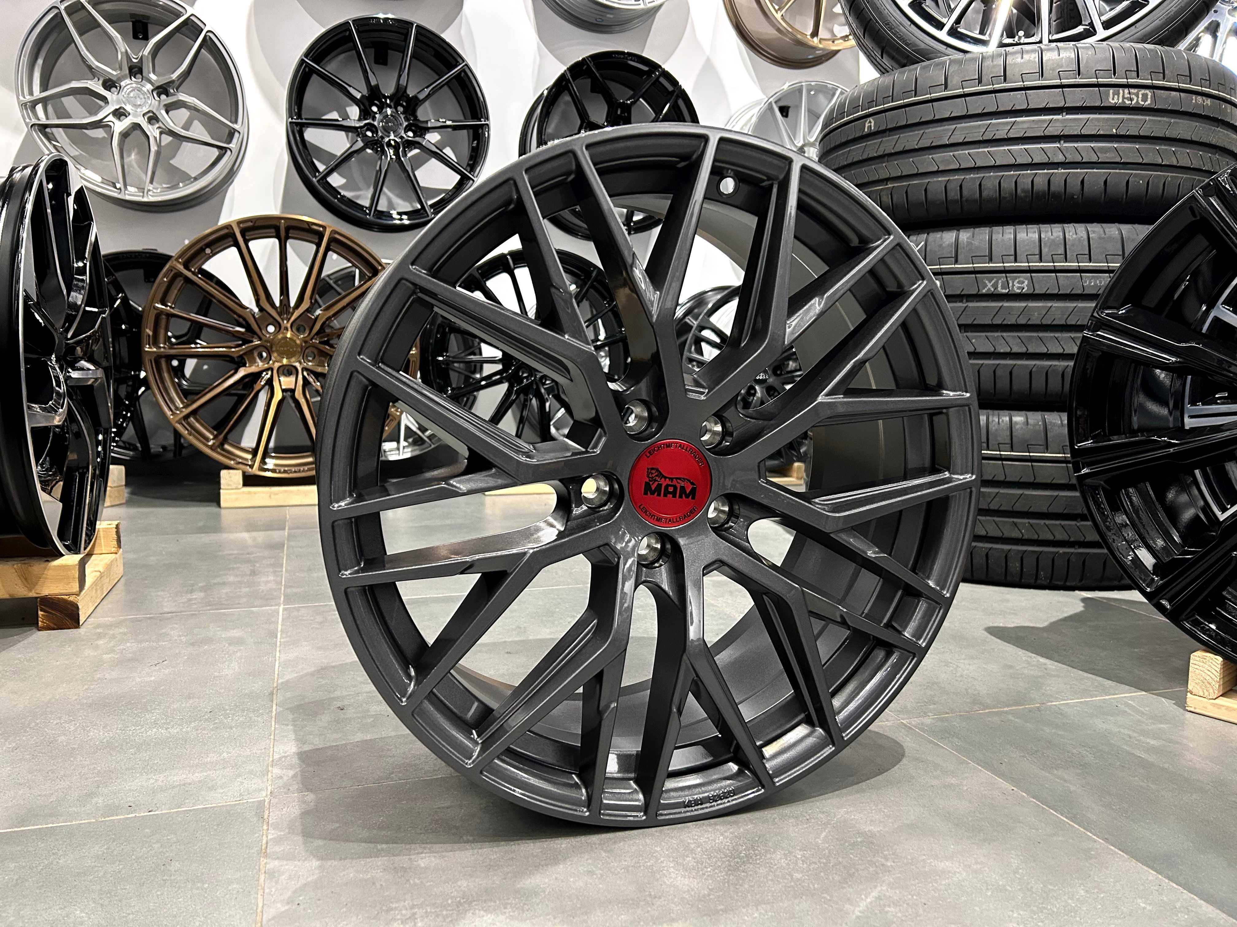 19 Felgi 5x120 MAM RS4 et35 BMW E90 F30 F31 F32 F34 F10 F11 VW T5 T6