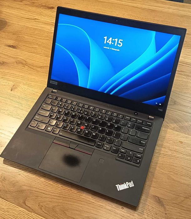 Lenovo ThinkPad T490 – Intel i5, 16 GB RAM, SSD 256 GB – stan b.dobry!
