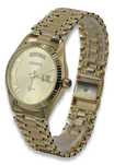 Złoty zegarek damski 14k 585 Geneve mw013ydg&mbw006yo-f Kraków