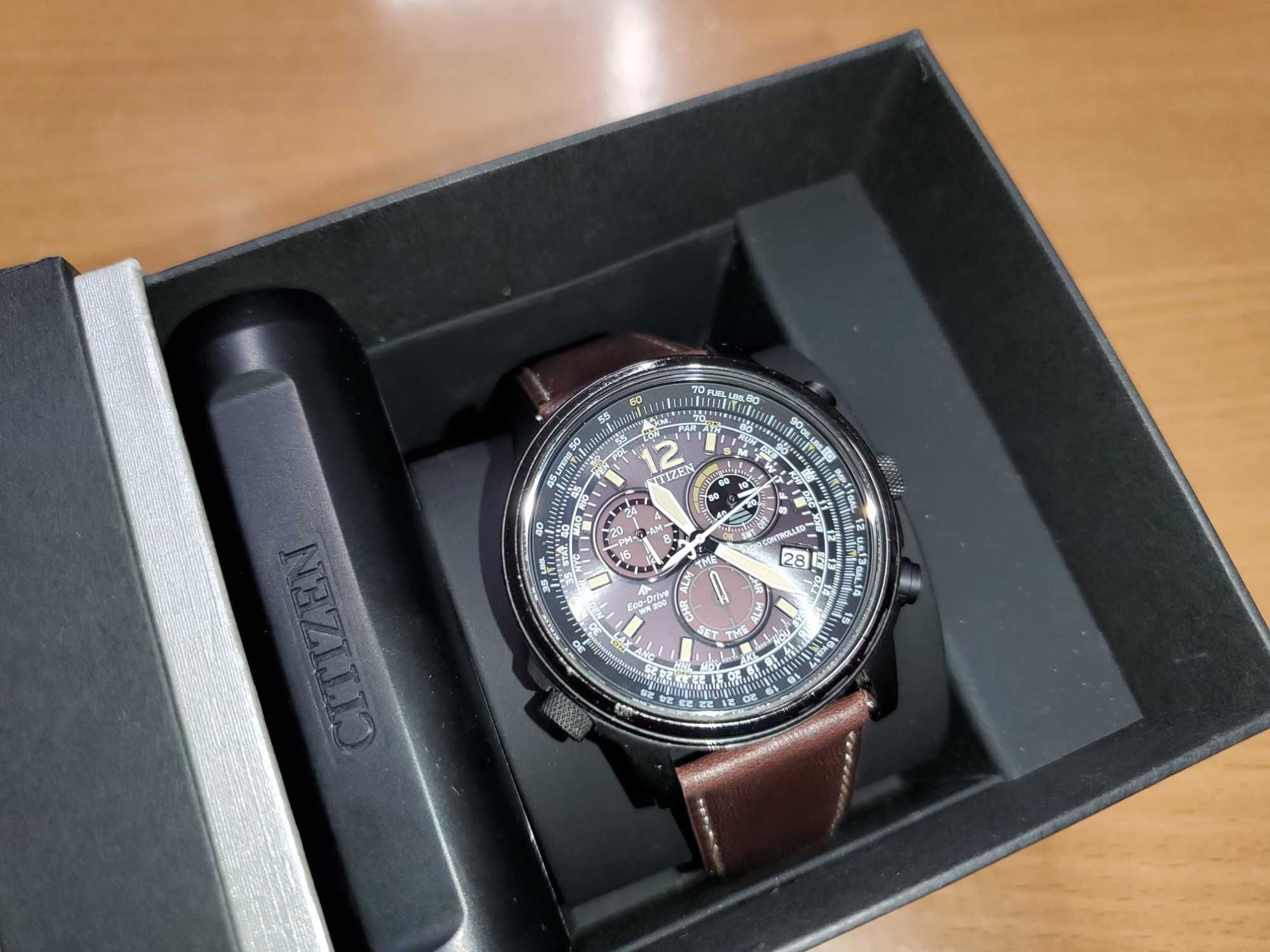 Zegarek męski Citizen CB5865-15E