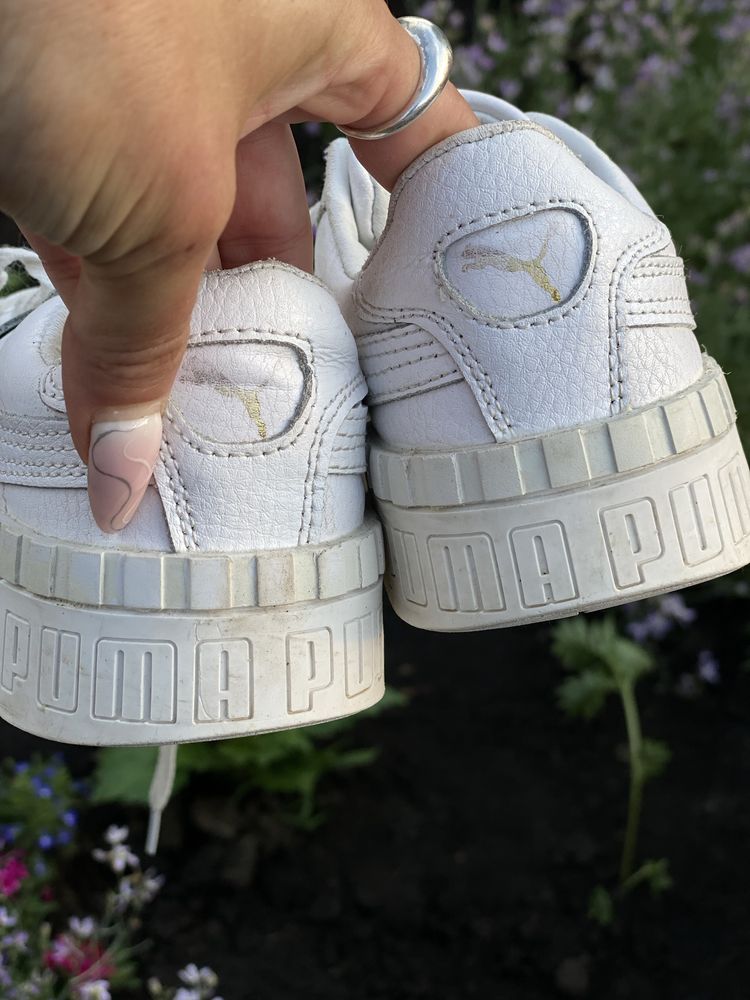 Puma кеди шкіряні