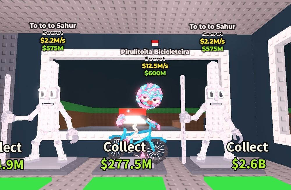 Продаю Steal a brainrot (Читати опис)