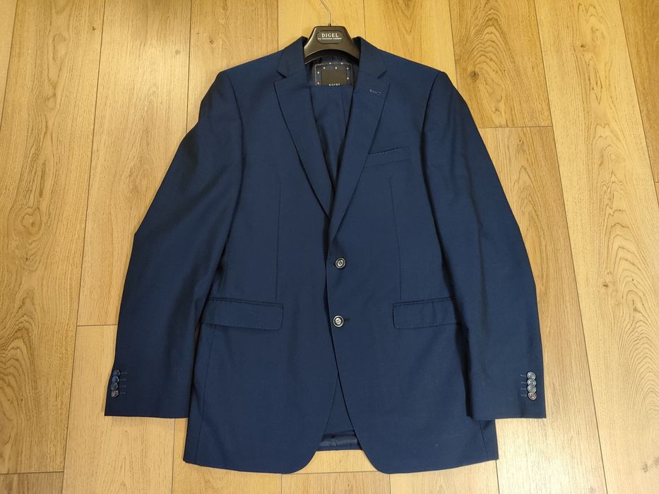 Garnitur męski Digel, rozm. 102 F46L, GB W35 3/4L